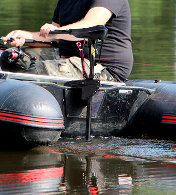 Review of Goplus 86 LBS Outboard Motor