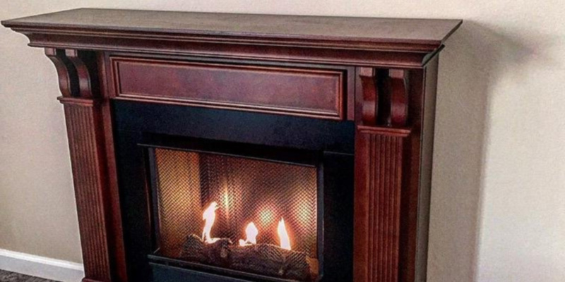 Review of Real Flame 7100 Ashley Gel Fireplace in Mahogany