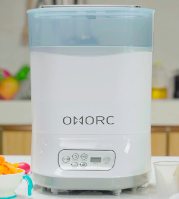 Review of OMorc 5-in-1 Multifunctional Electric Steam Bottle Sterilizer