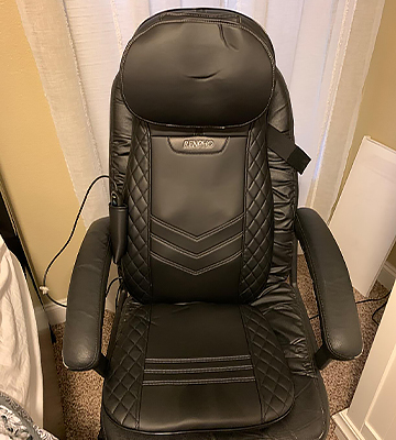 Review of RENPHO with Heat Chair Massage Pad