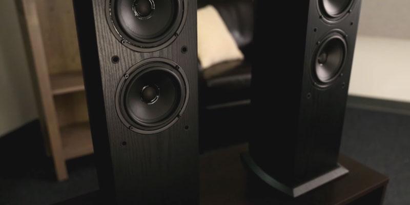 Review of Pioneer SP-FS52 Andrew Jones Designed Floor standing Loudspeaker