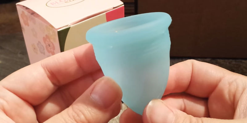 Detailed review of Blossom LUVMYCUP Menstrual Cup
