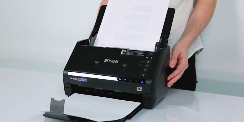 Review of Epson FastFoto FF-680W Wireless High-Speed Photo and Document Scanning System