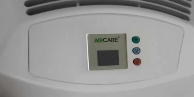 AIRCARE MA1201 Whole-House Console-Style Evaporative Humidifier in the use