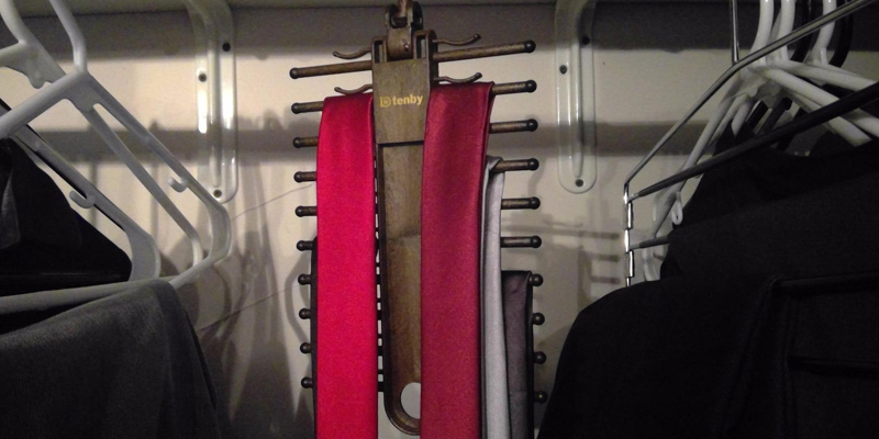 Review of Tenby Living Living Tie Racks Hanger