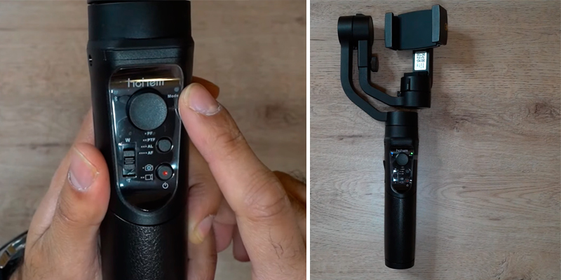 Review of Hohem iSteady Mobile+ 3-Axis Handheld Gimbal Stabilizer