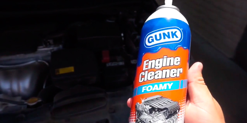 Review of Gunk FEB1 Foamy Engine Cleaner