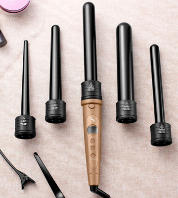 Review of Natalie Styx NS2001B Professional Curling Iron Set