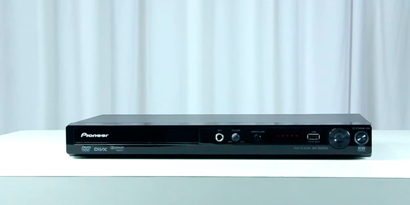 Review of Pioneer DV-3052 Multi System All Region DVD Player