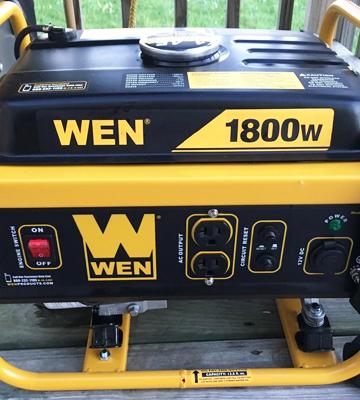 Review of WEN 56352 Gas Powered Portable Generator
