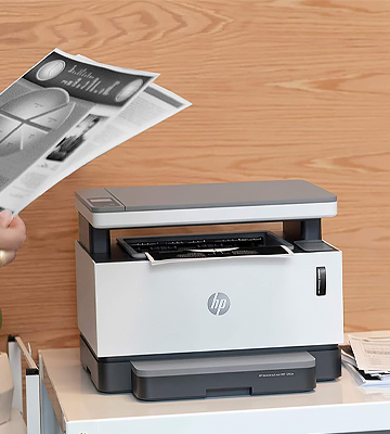 Review of HP 5HG92A Wireless Monochrome All-in-One Printer