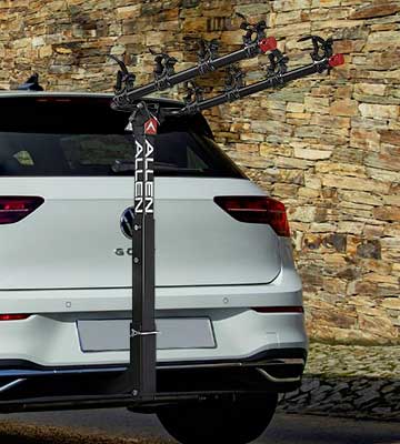 Review of Allen Sports 4-Bike Hitch Racks for 2 in. Hitch
