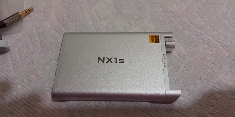 Review of TOPPING NX1s Portable Headphone Amplifier