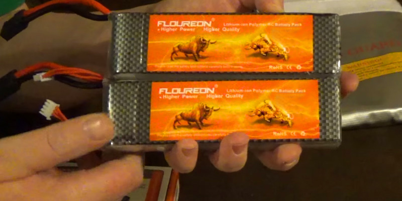 Review of Floureon Lipo RC Batteries