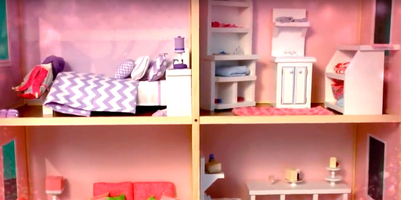 My Girl's 90000US01 Dollhouse for 18'' Dolls in the use