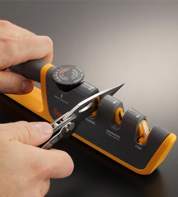 Review of Smith's 50264 Adjustable Manual Knife Sharpener