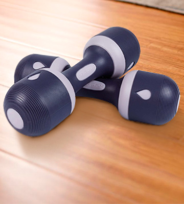 Review of Nice C 5-in-1 Adjustable Dumbbell Weight Pair