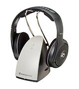 Sennheiser RS 120 II On-Ear Wireless RF Headphones with Charging Dock