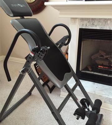 Review of INNOVA ITX9600 Heavy Duty Deluxe Inversion Therapy Table