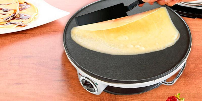 Review of NEECO Morning Star Crepe Maker & Electric Griddle