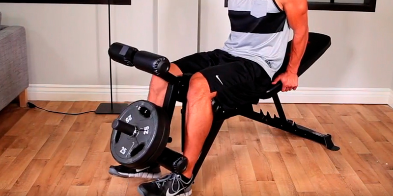 Review of Marcy 6 Position Utility Bench with Leg Developer