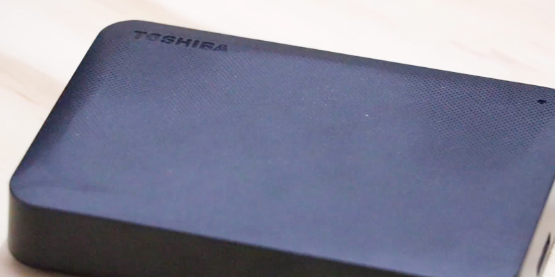 Review of Toshiba (Canvio Basics) Portable External Hard Drive