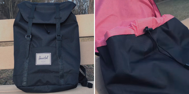 Review of Herschel Supply Co. 10066-00535-OS Retreat Backpack