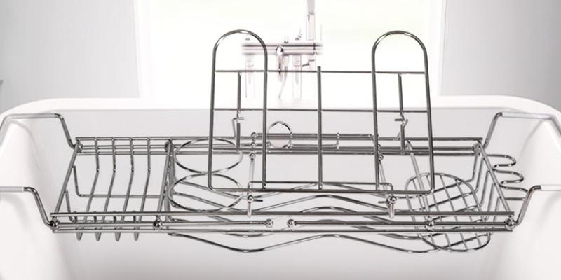 Review of ToiletTree Stainless Steel Bathtub Caddy