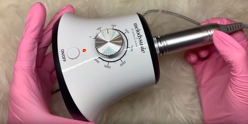 Review of MelodySusie 30,000 RPM Professional Nail Drill