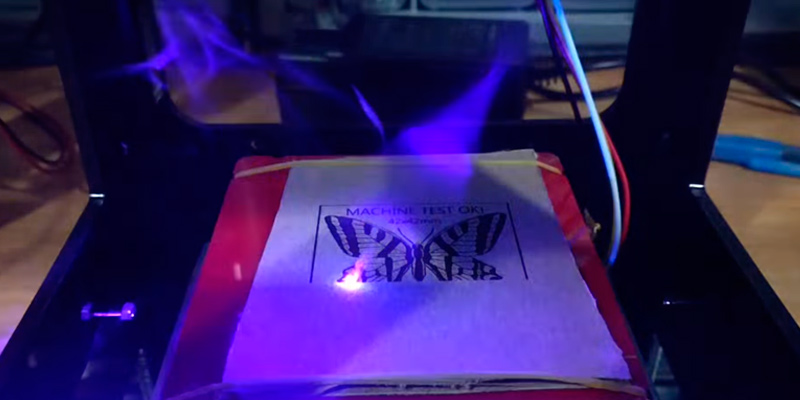 Detailed review of Meterk DK-BL Mini DIY Laser Engraving Machine