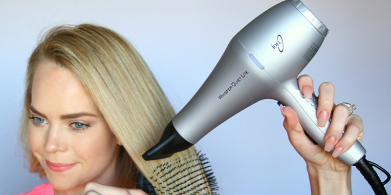 Review of ION Whisper Quiet Lite Hair Dryer