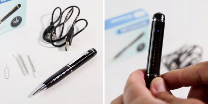 Yieye (PNCAM-1080DVR) Hidden Camera Pen (1080P, 16GB) in the use