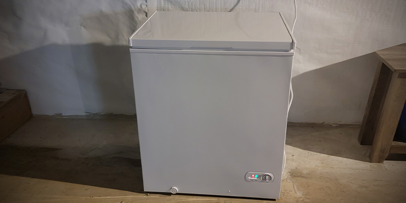 Review of Kismile 7.0 Cubic Feet Chest Freezer with Removable Basket