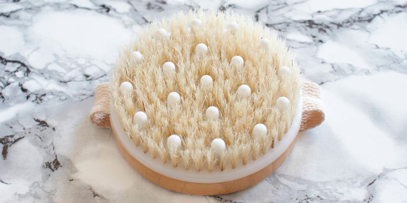 Review of C.S.M Dry / Wet Body Brush for Reducing Cellulite