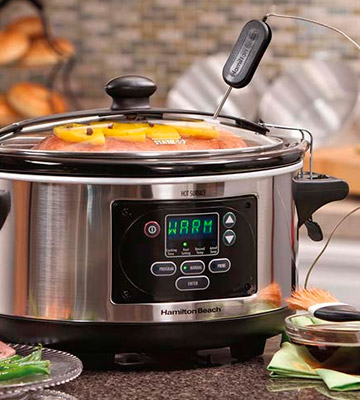 Review of Hamilton Beach 33969A Programmable Slow Cooker w/Temperature Probe