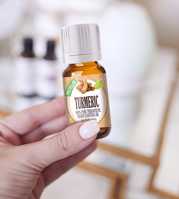 Review of Healing Solutions Turmeric 100% Pure Essential Oil