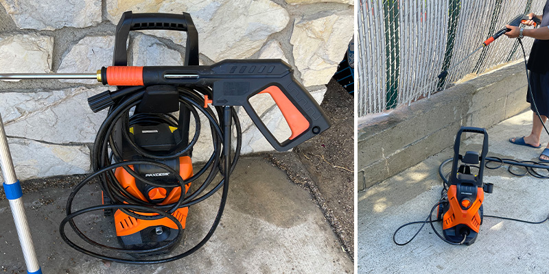 Review of Rock&Rocker HX13S Electric Pressure Power Washer