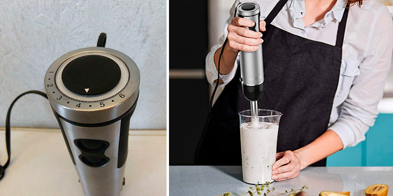 Review of KOIOS HB-2050 Powerful 4-in-1 Hand Immersion Blender