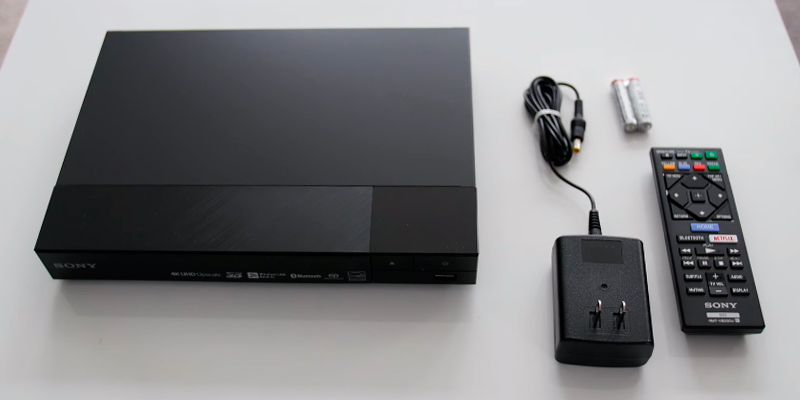 Review of Sony BDP - S6700 4K Ultra HD Blu-ray Player