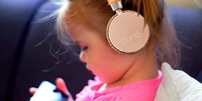 Puro Sound Labs BT2200 Premium Kids Headphones in the use