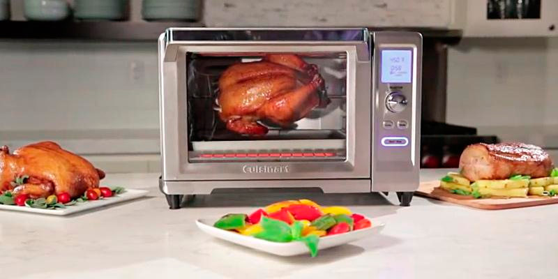 Review of Cuisinart TOB-200 Rotisserie Convection Toaster Oven