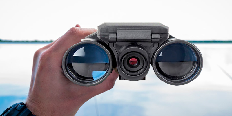Ansee (3216582915) Digital Binoculars Camera in the use