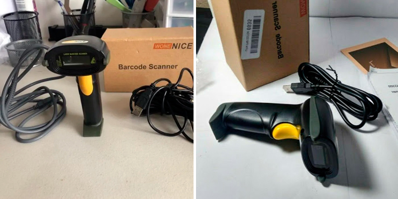 Review of WoneNice WN3300 USB Laser Barcode Scanner