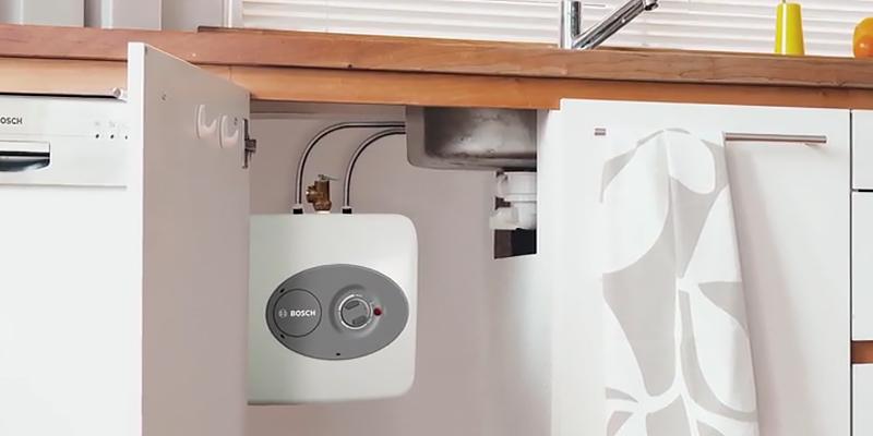 Bosch T Electric Mini-Tank Under Sink Water Heater in the use