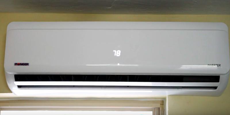 Review of Pioneer WYE012GLFI15RL Ductless Wall Mount