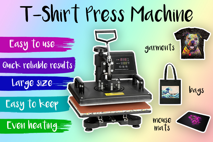 Comparison of  T-Shirt Press Machines