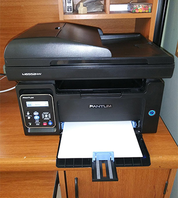 Review of Pantum M6552NW All-in-One Wireless Monochrome Laser Printer