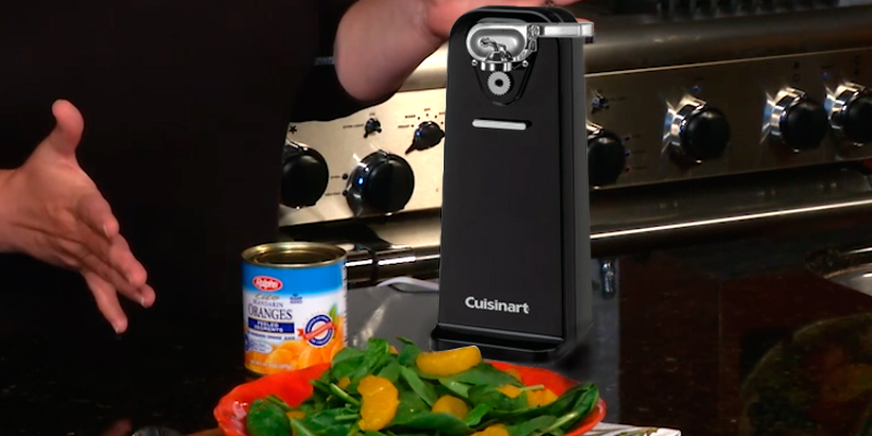 Review of Cuisinart CCO-50BKN Deluxe Electric Can Opener