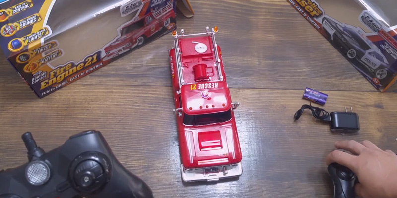 Review of KidiRace Remote Control Fire Engine Truck