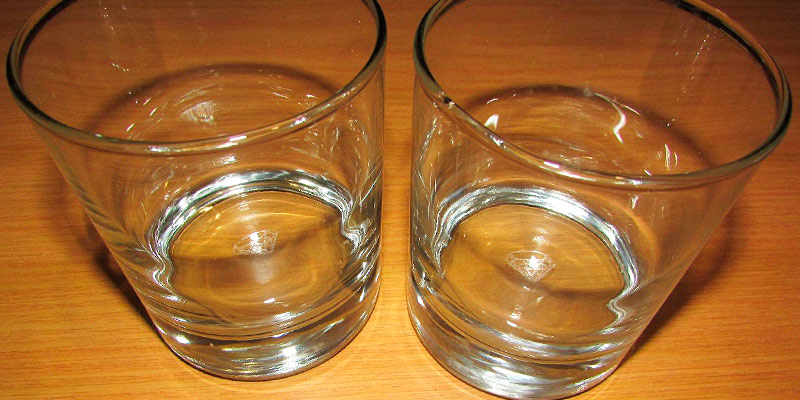 Taylor'd Milestones Glassware Whiskey Glass application